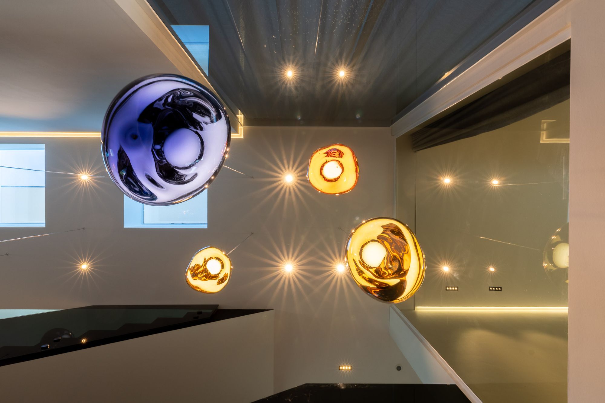Skulpturale Designleuchten von Tom Dixon